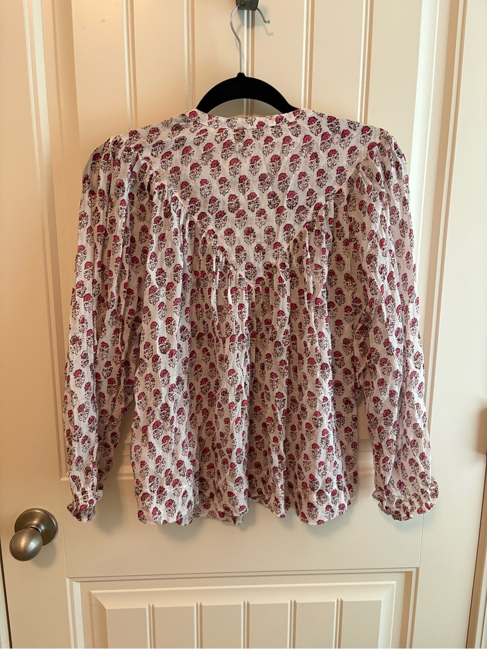 M.A.B.E. Kiki Long Sleeve Top Size Large - Picture 6 of 9